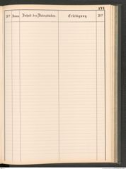 k.k. naturhistorisches Hofmuseum, Protokollbuch Intendanzakten 1883-1885, Seite 177